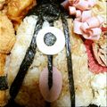 ドナルドスケリントン's cooksnap of when they made オバケおにぎり〜からかさおばけ.
