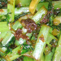 しんちゃのすけ's cooksnap of when they made 大根の茎のオカカ炒め.