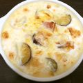 mitsushi☆'s cooksnap of when they made 簡単！さつまいもグラタン.