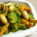 maruru-nn's cooksnap of when they made ☆とまらない！かきピ～ゴーヤの風味和え.