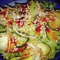 千明姫's cooksnap of when they made 韓国風春菊のサラダ.