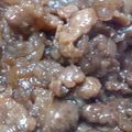 ジルとギンコ's cooksnap of when they made 最後に一手間で絶品！牛バラ肉しぐれ煮☆.