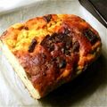 mikimatsu's cooksnap of when they made ホットケーキミックスでバナナケーキ.