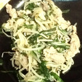 じょ〜ぐ〜's cooksnap of when they made 豚バラとニラともやしの炒め物.