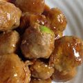 しーにょん's cooksnap of when they made 簡単＆ヘルシー！揚げない肉団子☆.