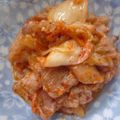 ゅみまも's cooksnap of when they made 超簡単！こくうま豚キムチ.