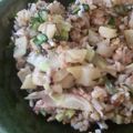 よん妻's cooksnap of when they made 一人お昼に。真夏の混ぜご飯.