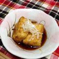 aztsuno♡'s cooksnap of when they made ｶﾞﾂっと！揚げ出しスタミナ豆腐！.