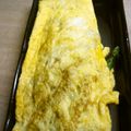maruru-nn's cooksnap of when they made シャキッ！水菜と黒ゴマの卵包み＾＾.