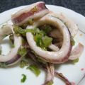 kaiko子's cooksnap of when they made ☆ボイルイカのエコ葱和え☆.