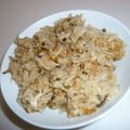 monemaruku's cooksnap of when they made 塩昆布の☆炊き込みご飯.