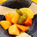 けいＰＰ's cooksnap of when they made 里芋と鶏肉のこくまろ煮.