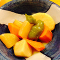 けいＰＰ's cooksnap of when they made 里芋と鶏肉のこくまろ煮.