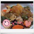 えりりん〜's cooksnap of when they made 韓国料理 チムタク(鶏肉ピリ辛醤油煮).