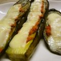 maruru-nn's cooksnap of when they made ナスの明太チーズ焼き.
