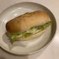 みるく茶's cooksnap of when they made 5分で出来ちゃう♡ベーコンエッグサンド❣.
