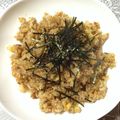 こぴたまご's cooksnap of when they made 簡単～koka家おかかチャーハン♡～.