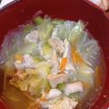 あけちゃ0603's cooksnap of when they made 冬におすすめ参鶏湯（サムゲタン）風スープ.