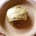 ブランディ's cooksnap of when they made ジェノベ—ゼソースでおにぎり.