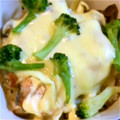 ちょとのか's cooksnap of when they made 秋鮭マヨチーズ焼き.