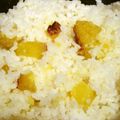 pipo☆pipo's cooksnap of when they made 秋　さつまいもご飯.