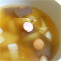 みんぐ♯'s cooksnap of when they made ☆こんにゃくジンジャーコンソメスープ☆.