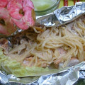 ママフィオ's cooksnap of when they made 鮭とエノキのホイル焼き♪*°.