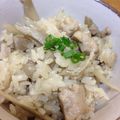 あーるジェンヌ's cooksnap of when they made うちの鶏ごぼうの炊き込みご飯.