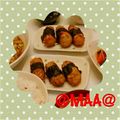＠MAA＠'s cooksnap of when they made 川エビとすりレンコンの磯辺揚げ.