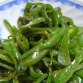 かき氷's cooksnap of when they made ご飯モリモリ♪のピーマン炒め☆.