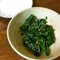ダサコ's cooksnap of when they made ほうれん草の洋風おひたし.