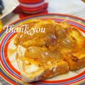 bobitin's cooksnap of when they made フレンチトースト♡巨峰ソース.
