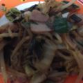 yoshiiiko's cooksnap of when they made もやしとベーコンで節約野菜炒め.