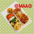 ＠MAA＠'s cooksnap of when they made 簡単！ポケモンキャラ弁☆赤ウインナーで☆.