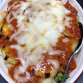 Perlまま's cooksnap of when they made なすとトマトのミートソースドリア.