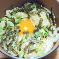 sanahey530's cooksnap of when they made 冷凍うどんで☆釜玉うどん☆簡単ランチに.