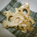 tamamiya55's cooksnap of when they made 麺つゆで簡単　レンコンのキンピラ　どすぇ.