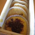 suzumawakonoha's cooksnap of when they made おから50%マフィン.