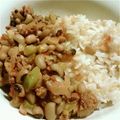 じゅーに's cooksnap of when they made トマトと豆の煮込みごはん.