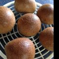 fujipun's cooksnap of when they made 糖質オフ✿　塩麹deオーツ麦ふすまのパン.