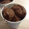 ウィアン's cooksnap of when they made HKMで簡単！ふわふわチョコ蒸しパン.