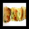 ゆーゆう's cooksnap of when they made ミニ☆ほうれん草春巻き.
