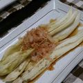 くみちょ～～'s cooksnap of when they made 電子レンジで作る【ナスのおひたし】.