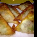 なあたんchuchu's cooksnap of when they made 海老＆春アスパラの揚げワンタン❤.