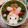 ユウキミチ's cooksnap of when they made キャラ弁＊とっても簡単＊マイメロちゃん.
