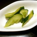 cherry_u's cooksnap of when they made 【消費】ナムル風きゅうり.