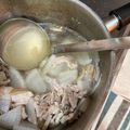 よしみゆき's cooksnap of when they made 豚ひき肉と大根のナンプラースープ.