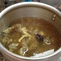 Hoink's cooksnap of when they made 圧力鍋で簡単に♪本格派中華薬膳スープ.