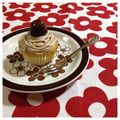 miyu0112's cooksnap of when they made ホットケーキミックスで簡単カップケーキ♡.