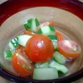ケンキチ's cooksnap of when they made トマトとキュウリのスイートカクテル.